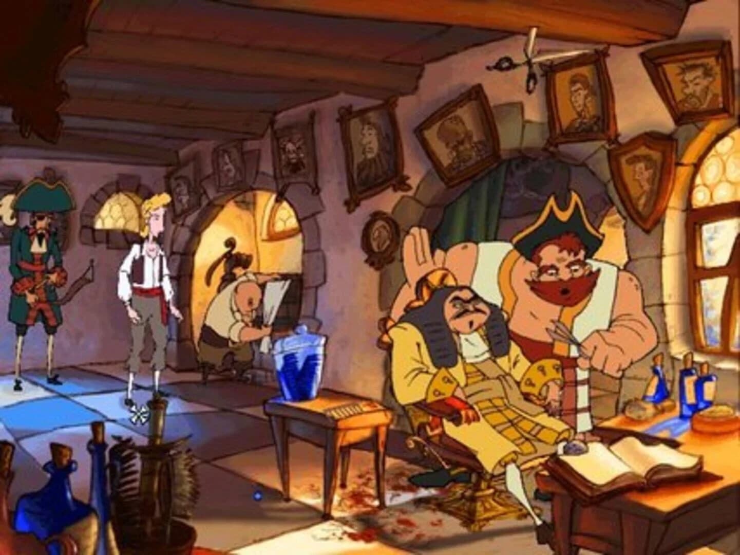 The Curse of Monkey Island screenshot 5