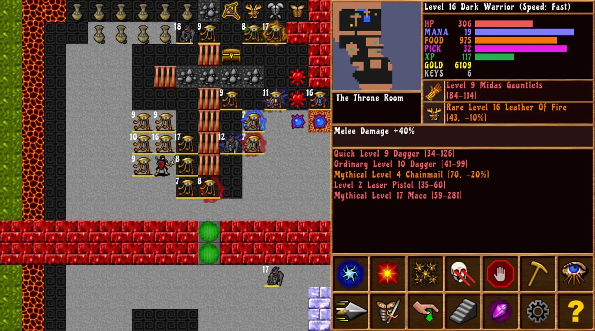 The Curse of Yendor screenshot 4