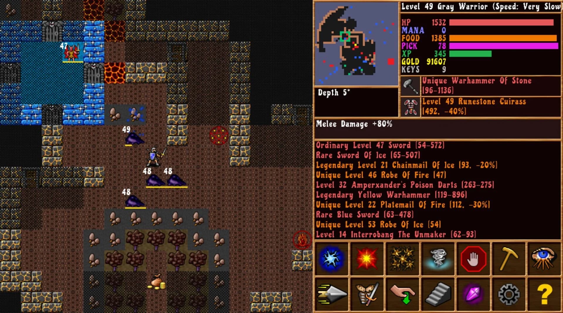 The Curse of Yendor screenshot 2