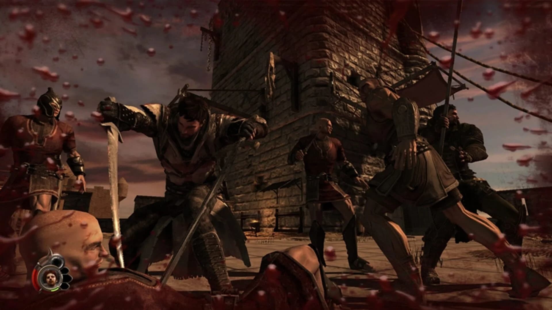 The Cursed Crusade screenshot 3