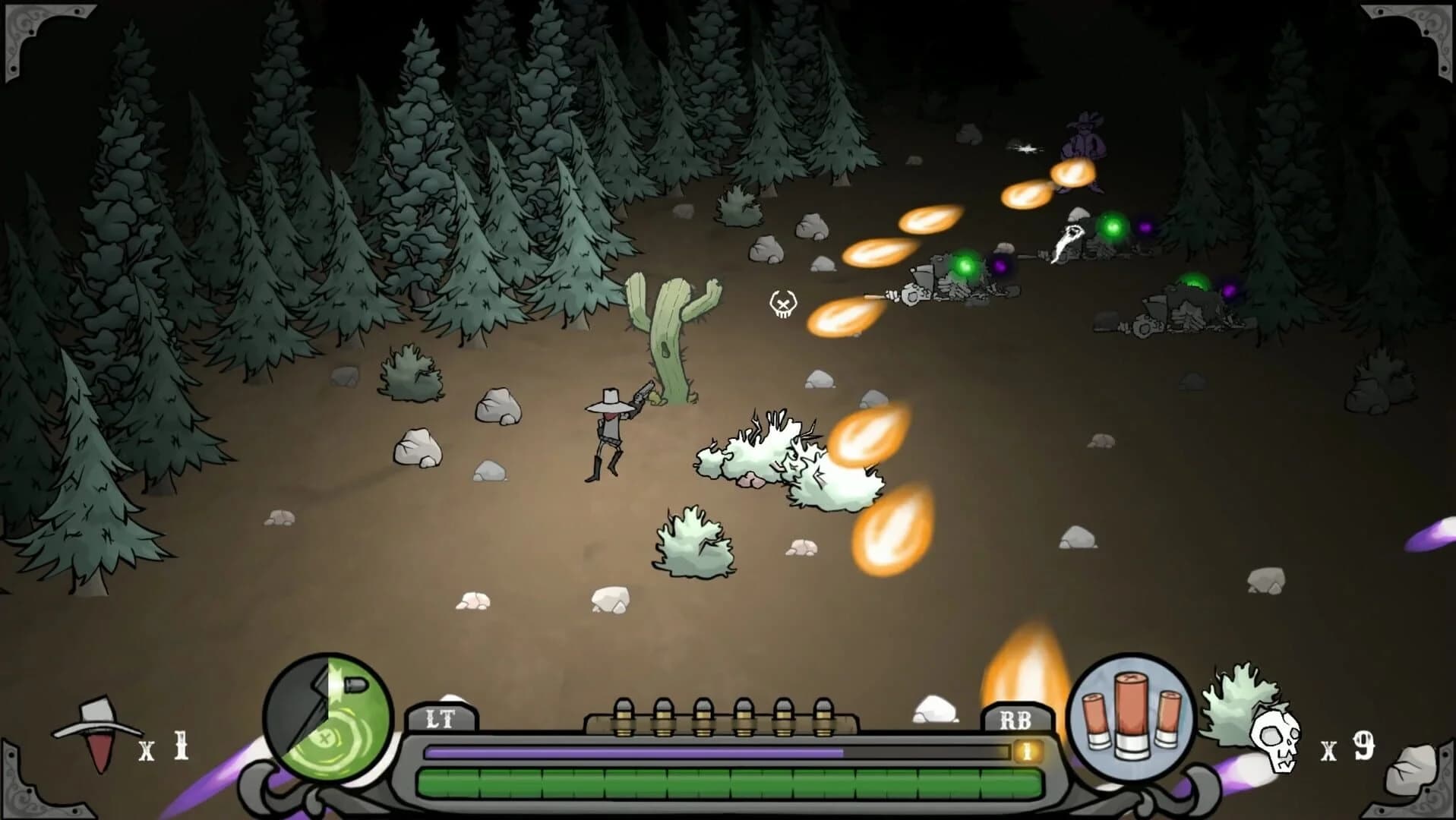 The Cursed Revolver screenshot 5