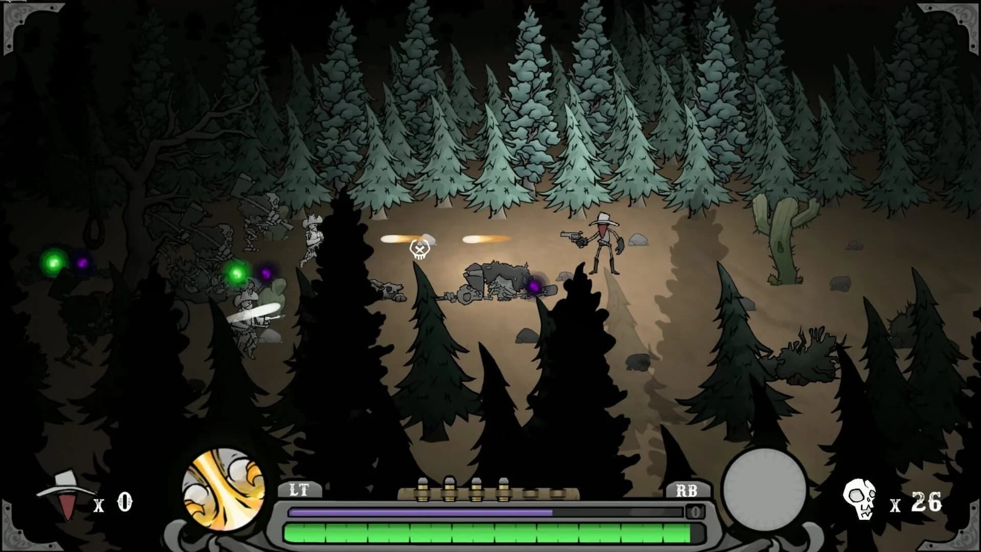 The Cursed Revolver screenshot 1