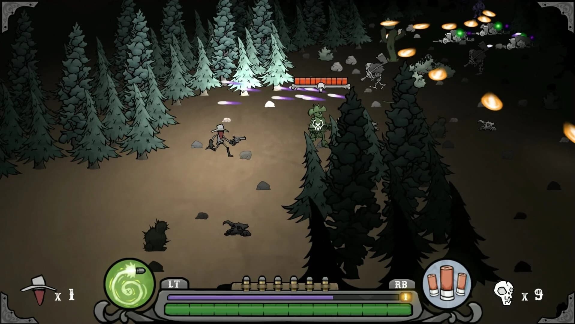 The Cursed Revolver screenshot 4