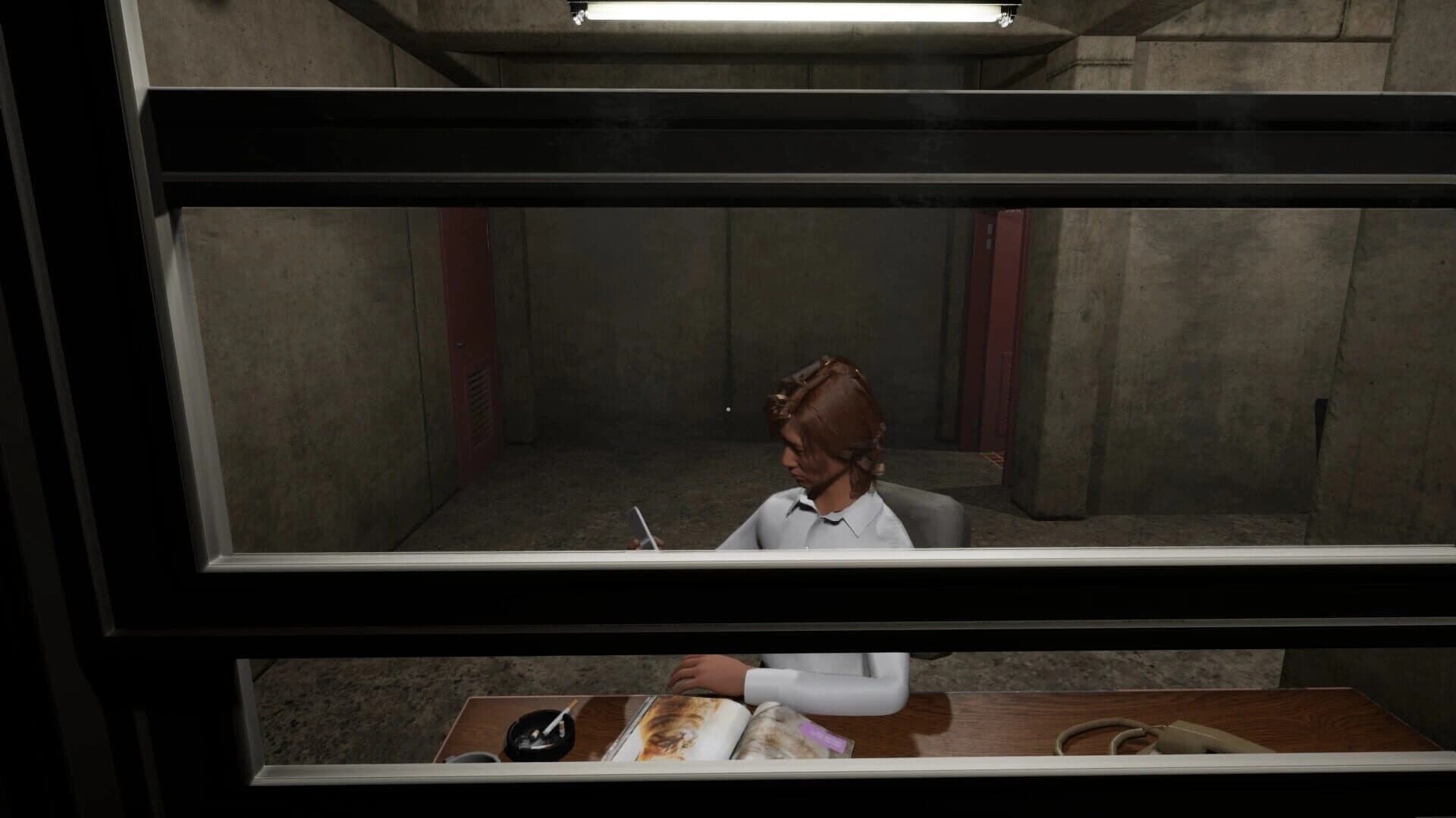 The Cursed Underground Parking Lot screenshot 1