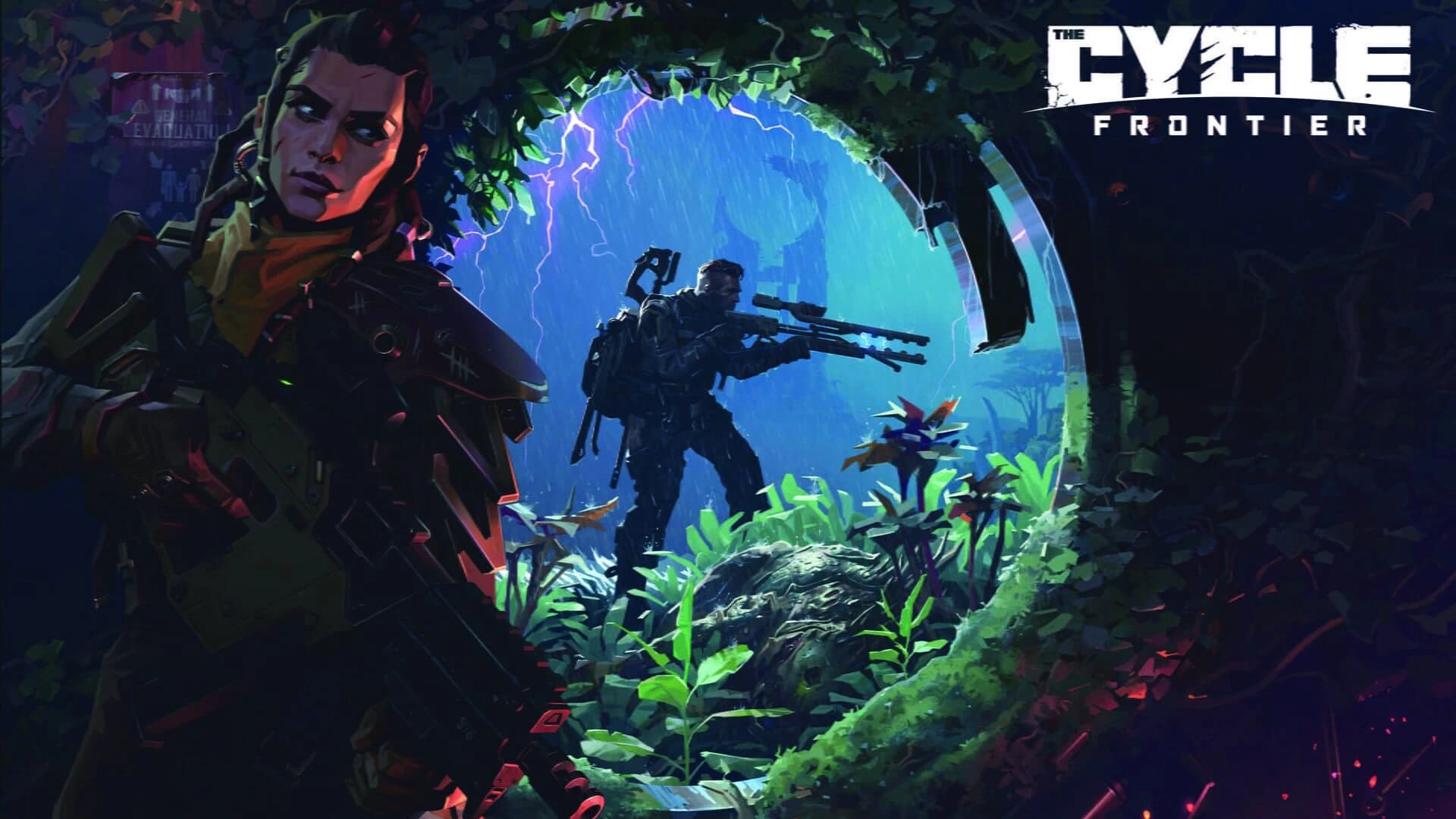 The Cycle: Frontier screenshot 2