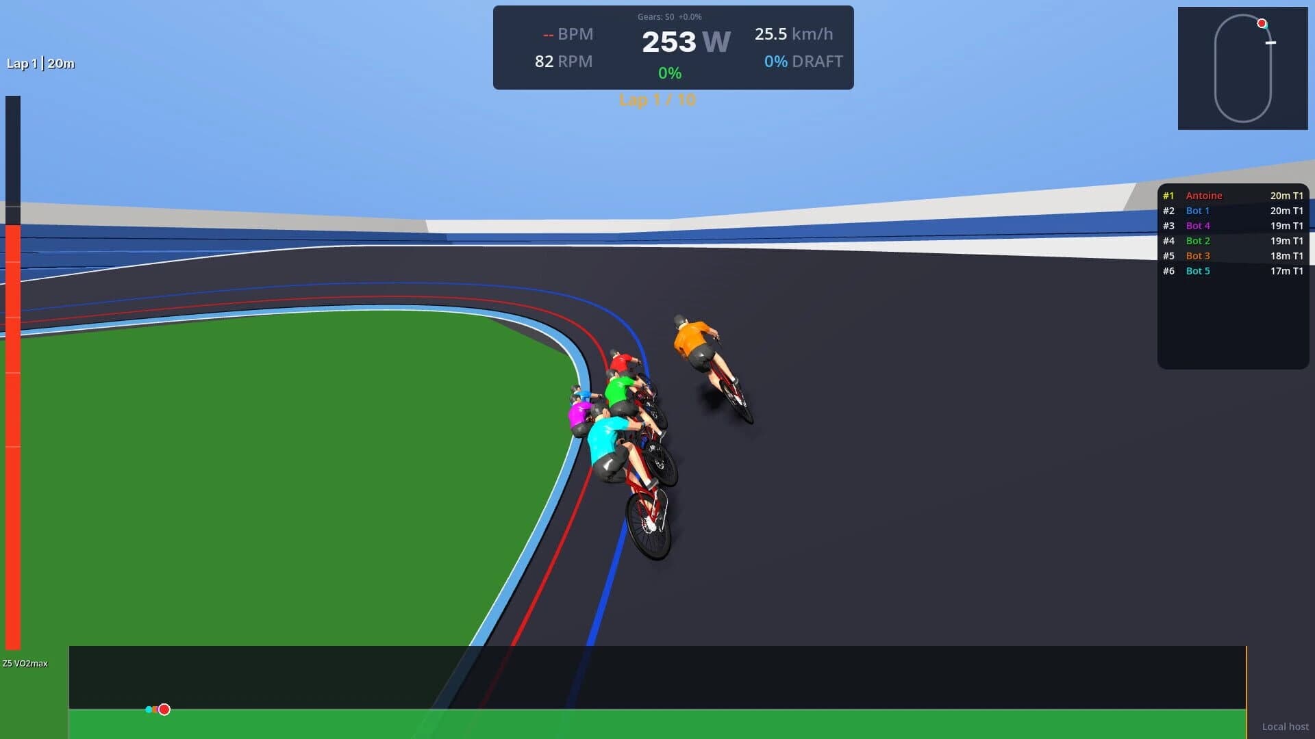 The Cycling Games screenshot 1
