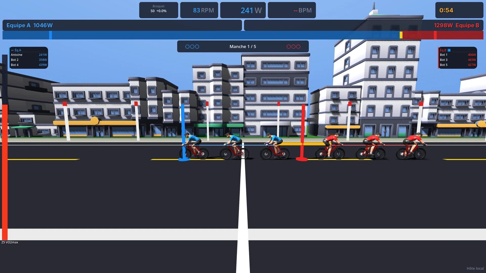 The Cycling Games screenshot 2