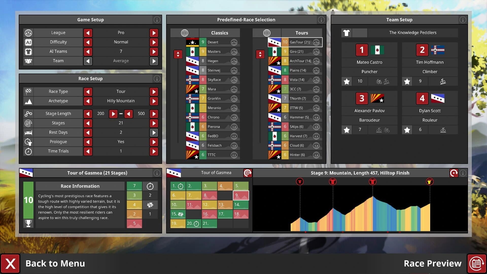 The Cyclist: Tactics screenshot 3