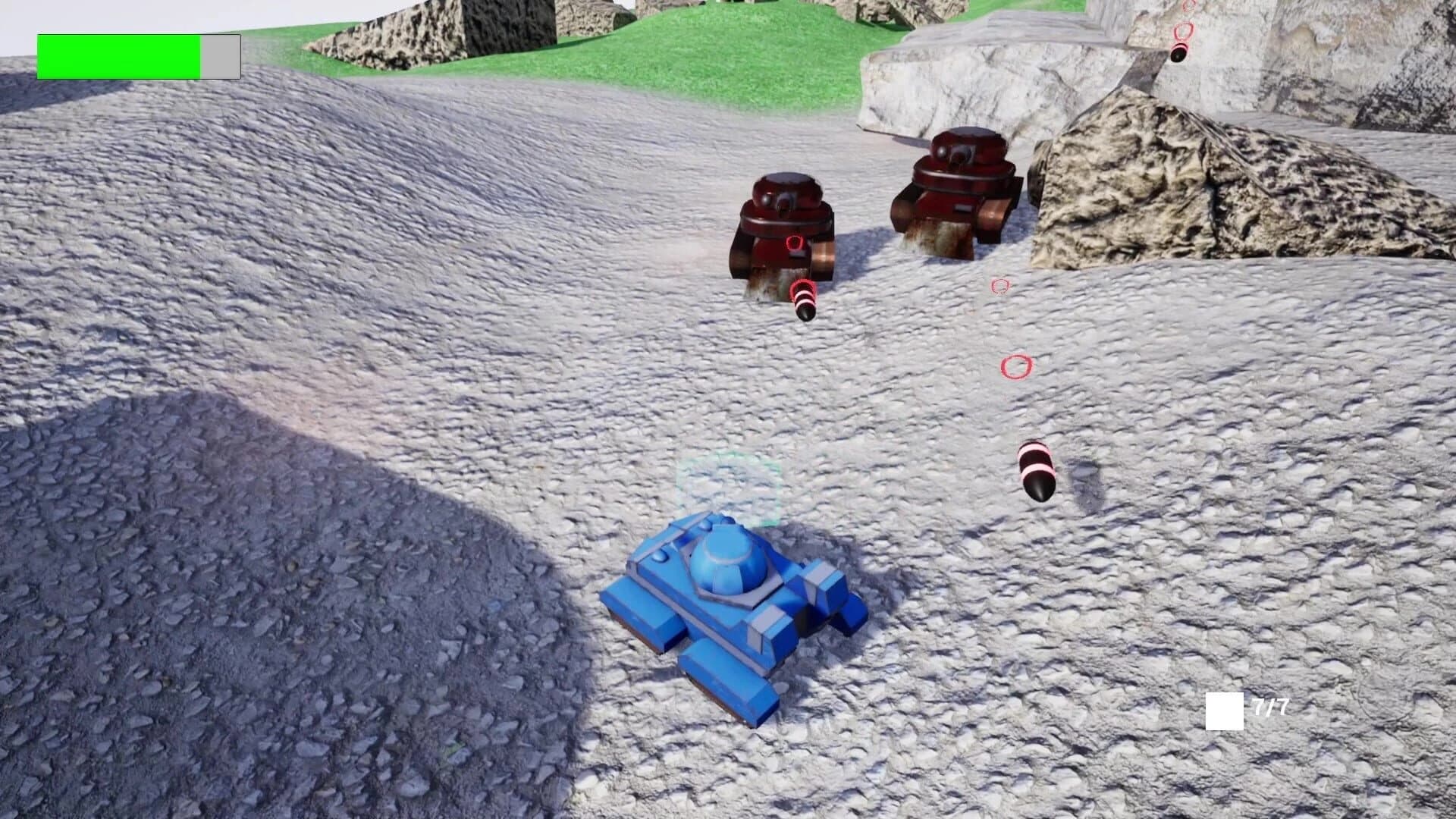 The D-T.E.A.M. screenshot 2