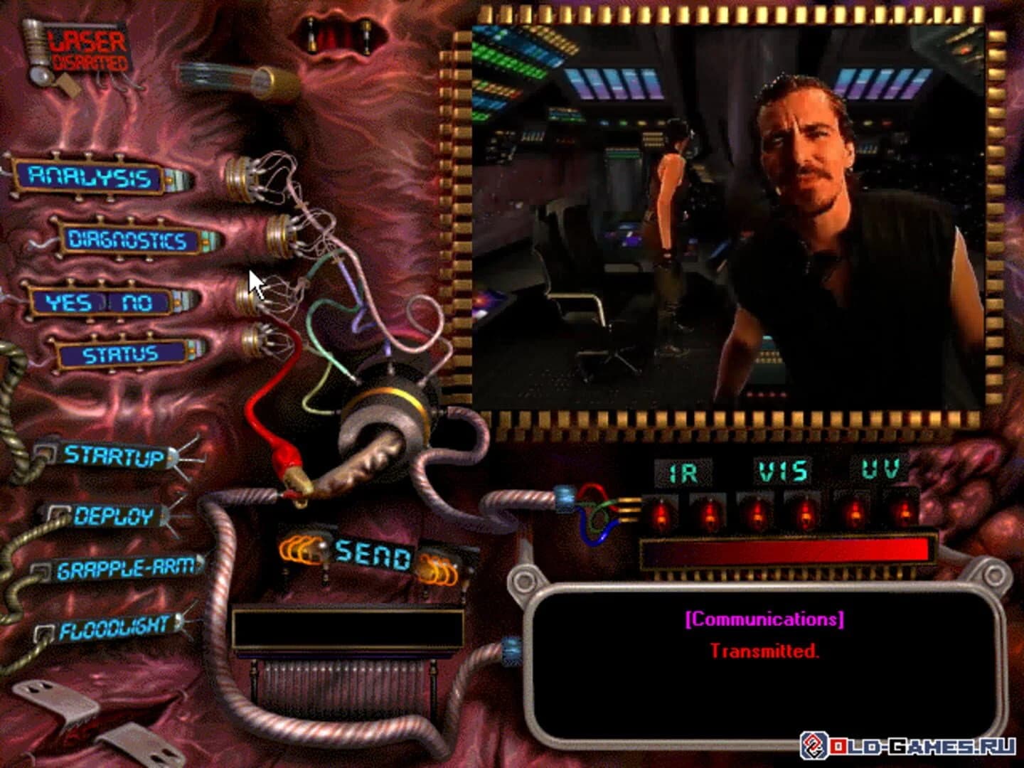 The Daedalus Encounter screenshot 1