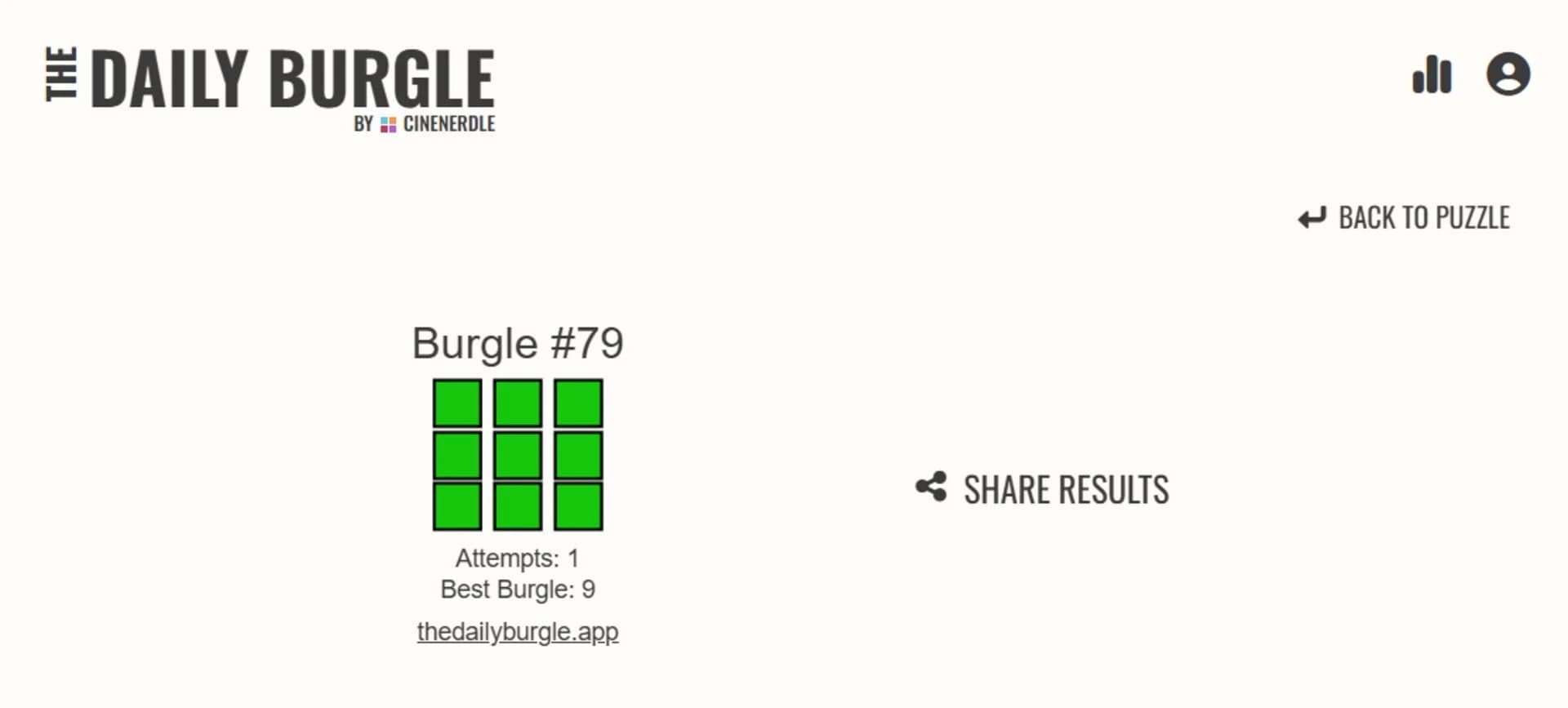 The Daily Burgle screenshot 1