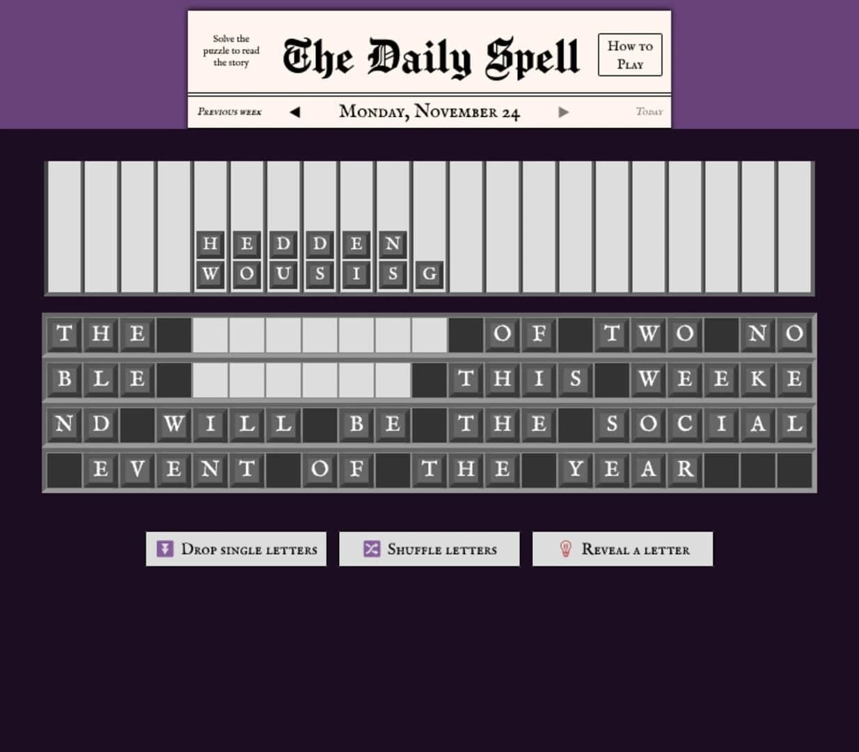 The Daily Spell screenshot 3