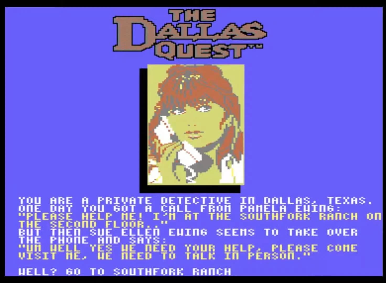 The Dallas Quest screenshot 2