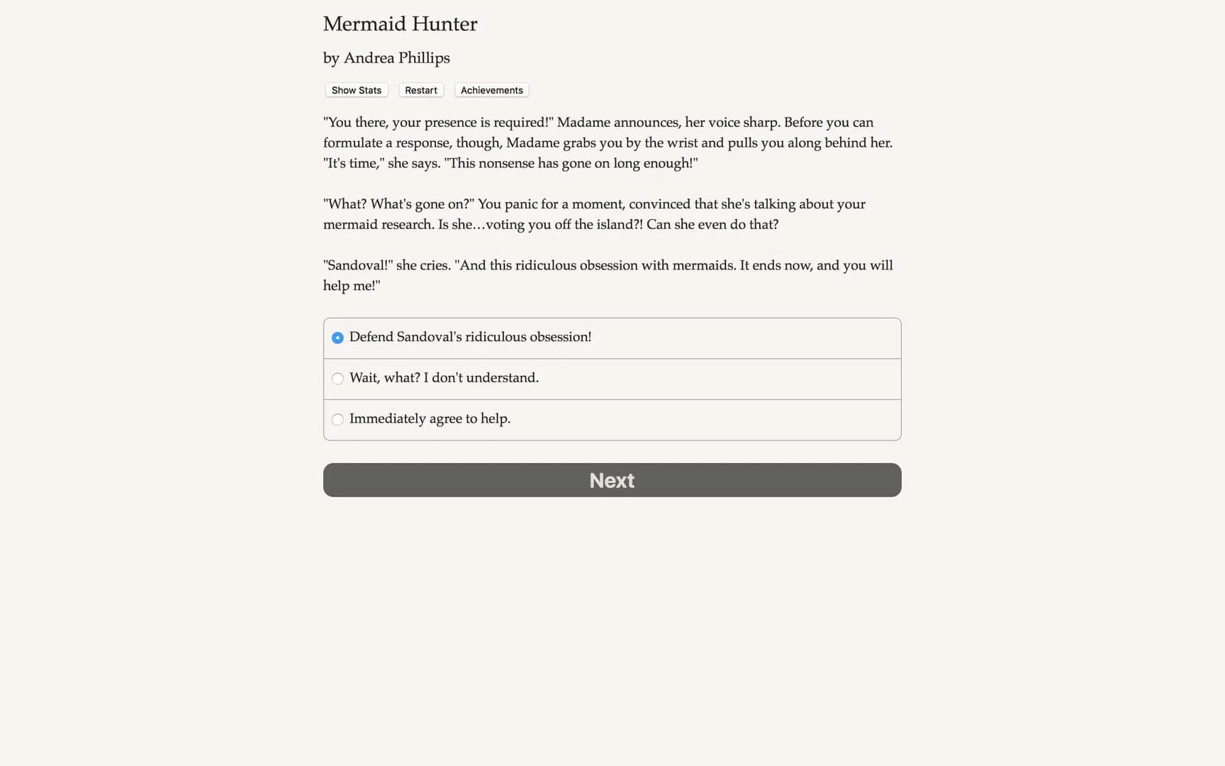 The Daring Mermaid Expedition screenshot 5