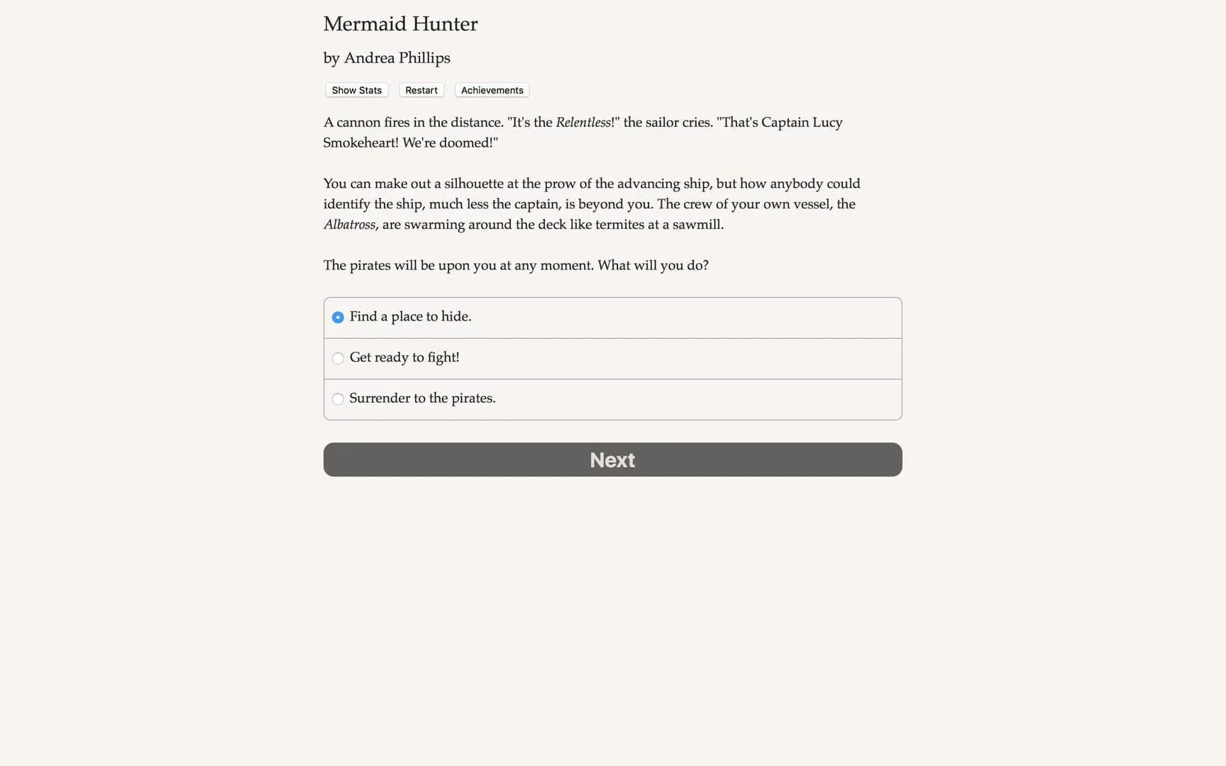 The Daring Mermaid Expedition screenshot 2