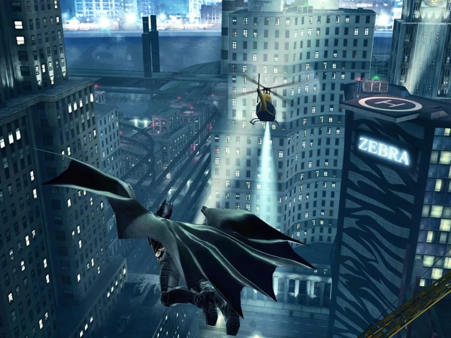 The Dark Knight Rises screenshot 1