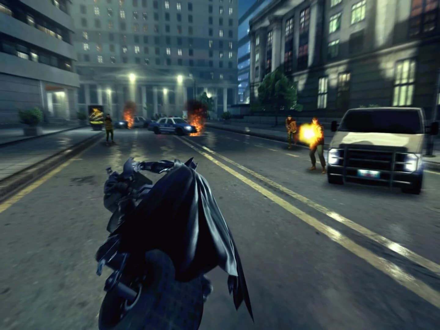 The Dark Knight Rises screenshot 2