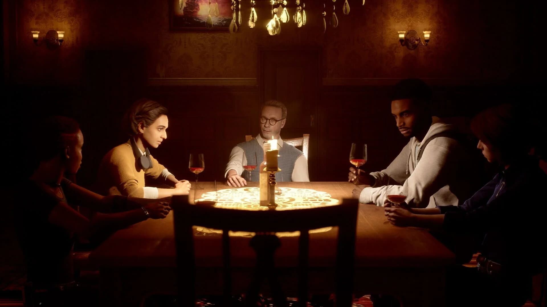 The Dark Pictures Anthology: Season One screenshot 1