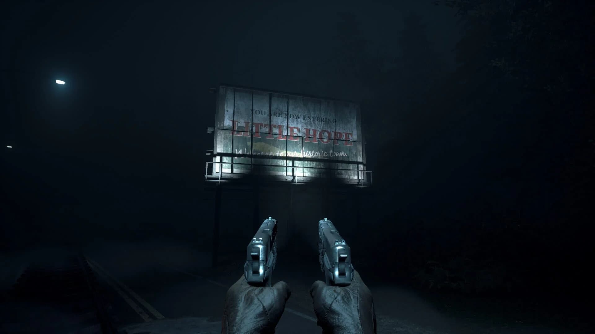 The Dark Pictures: Switchback VR screenshot 1