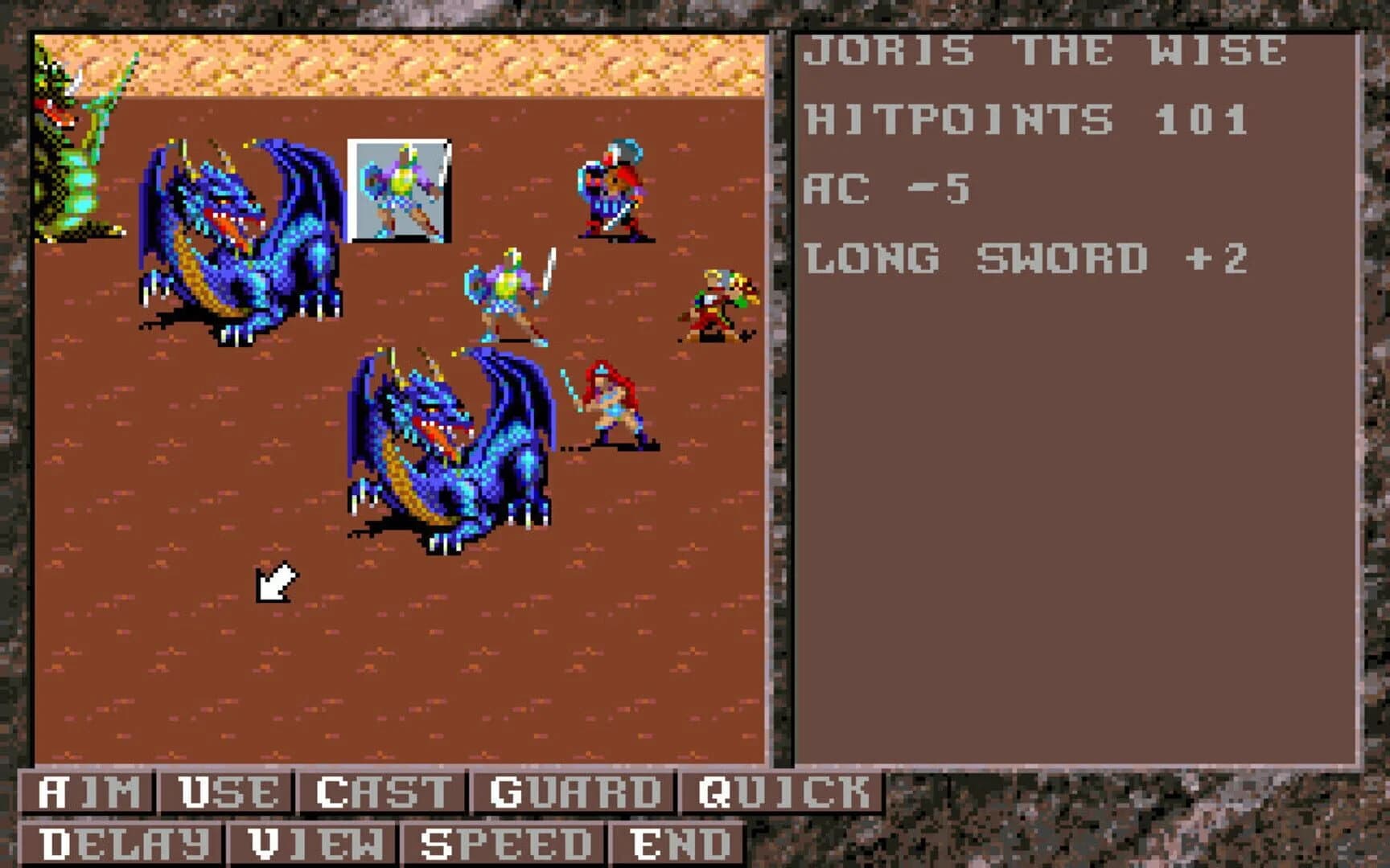 The Dark Queen of Krynn screenshot 4