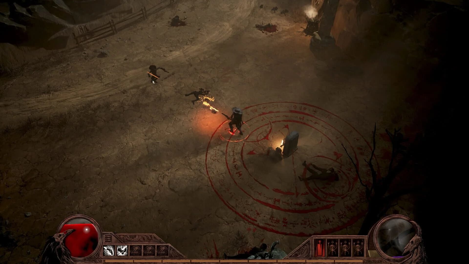 The Dark West screenshot 1
