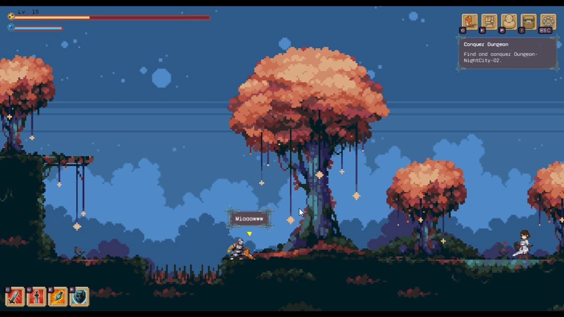The Darkblade screenshot 1