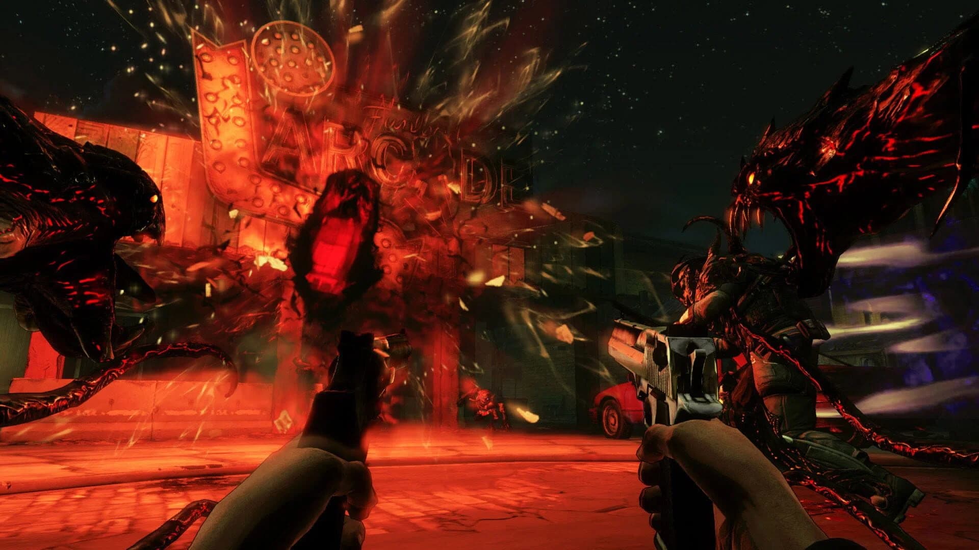 The Darkness II screenshot 2