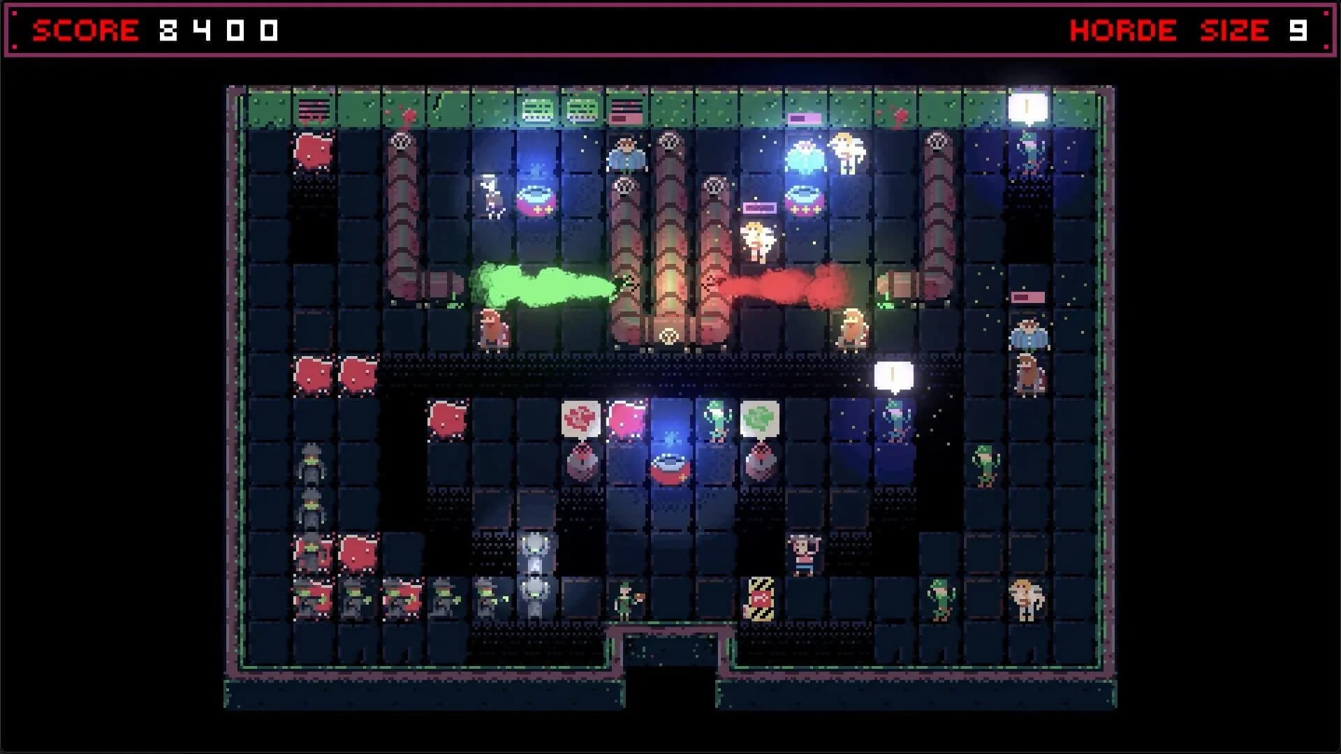 The Dead Roam Free screenshot 2