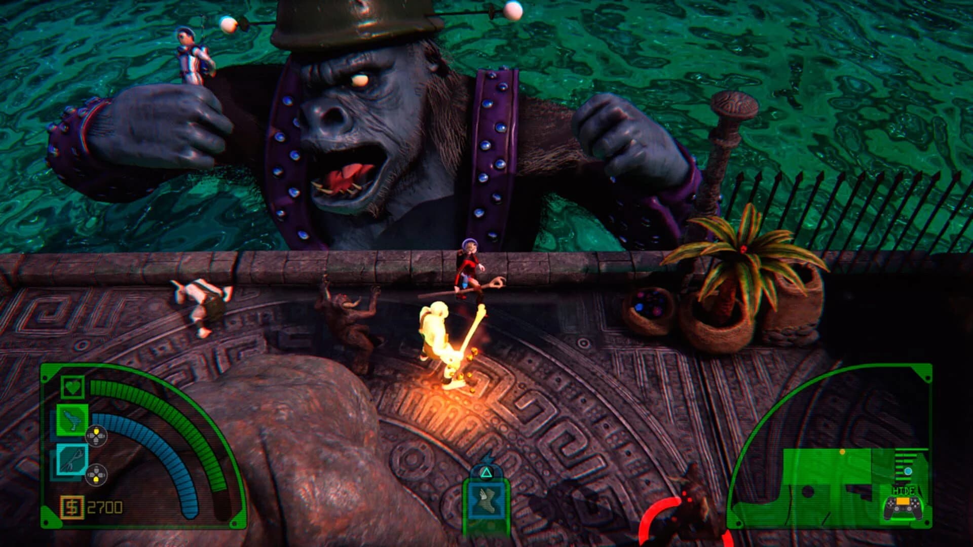 The Deadly Tower of Monsters screenshot 1