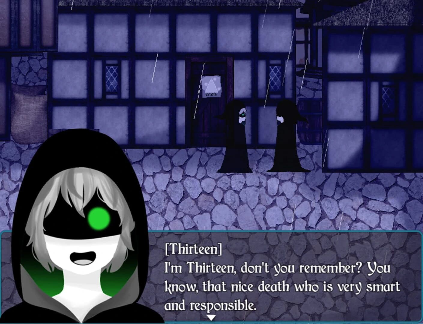 The Death and the Vampire screenshot 2