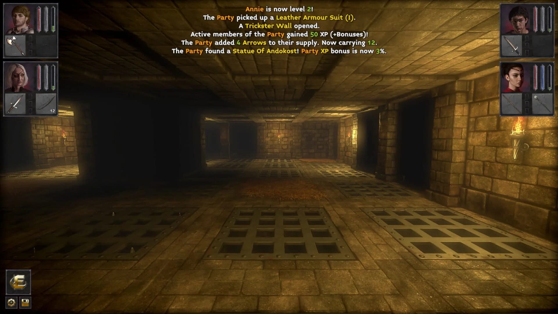 The Deep Paths: Labyrinth of Andokost screenshot 4