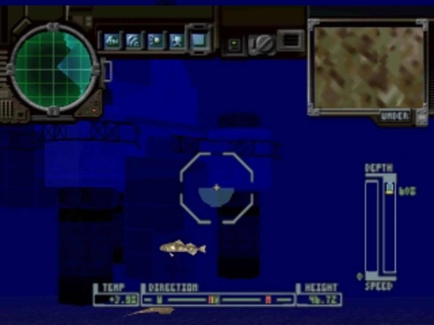 The Deep: Ushinawareta Shinkai screenshot 1