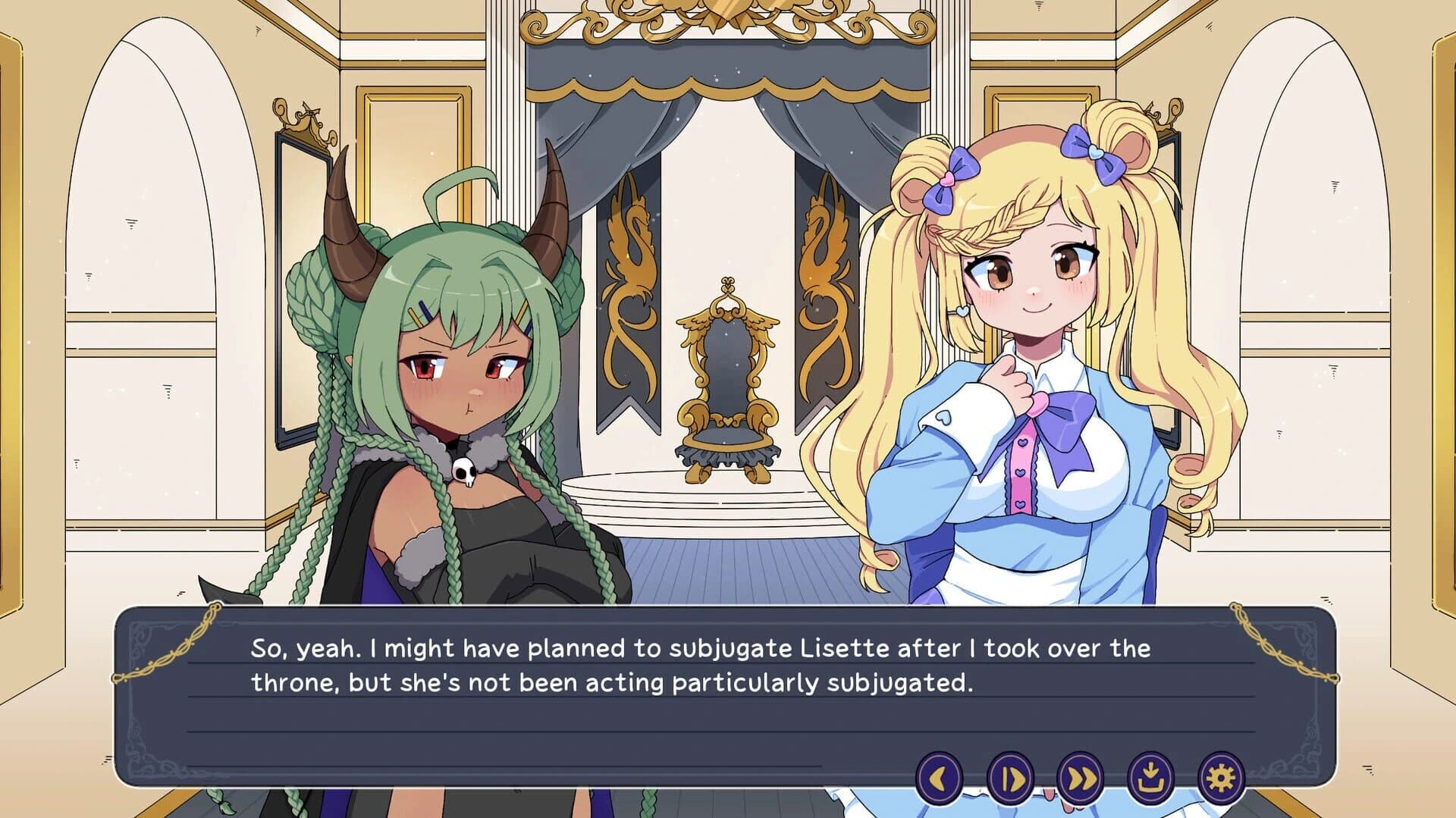 The Demon Queen's Dire Dilemma screenshot 3