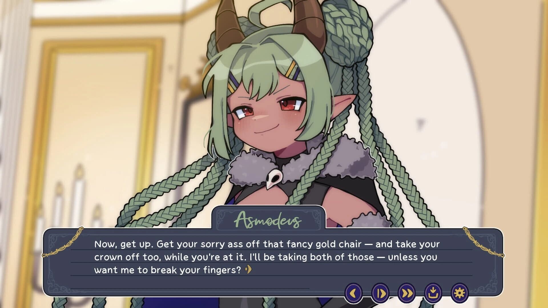 The Demon Queen's Dire Dilemma screenshot 1