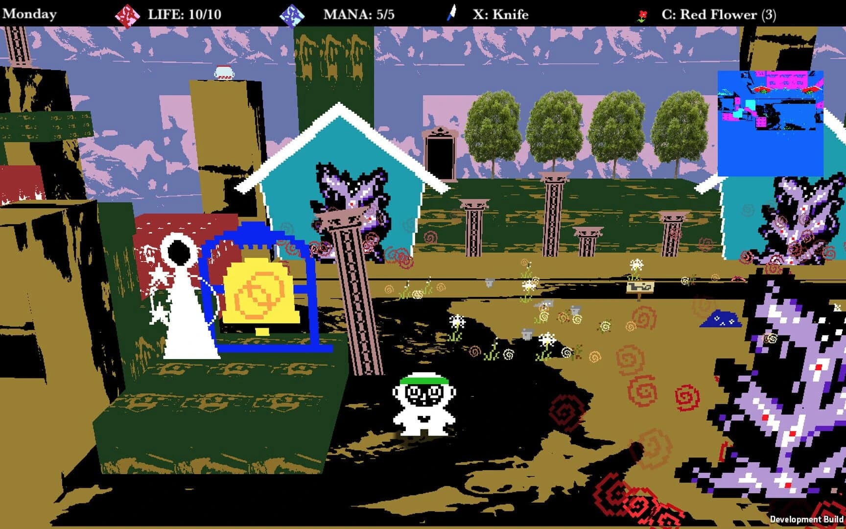 The Den of Worms screenshot 1