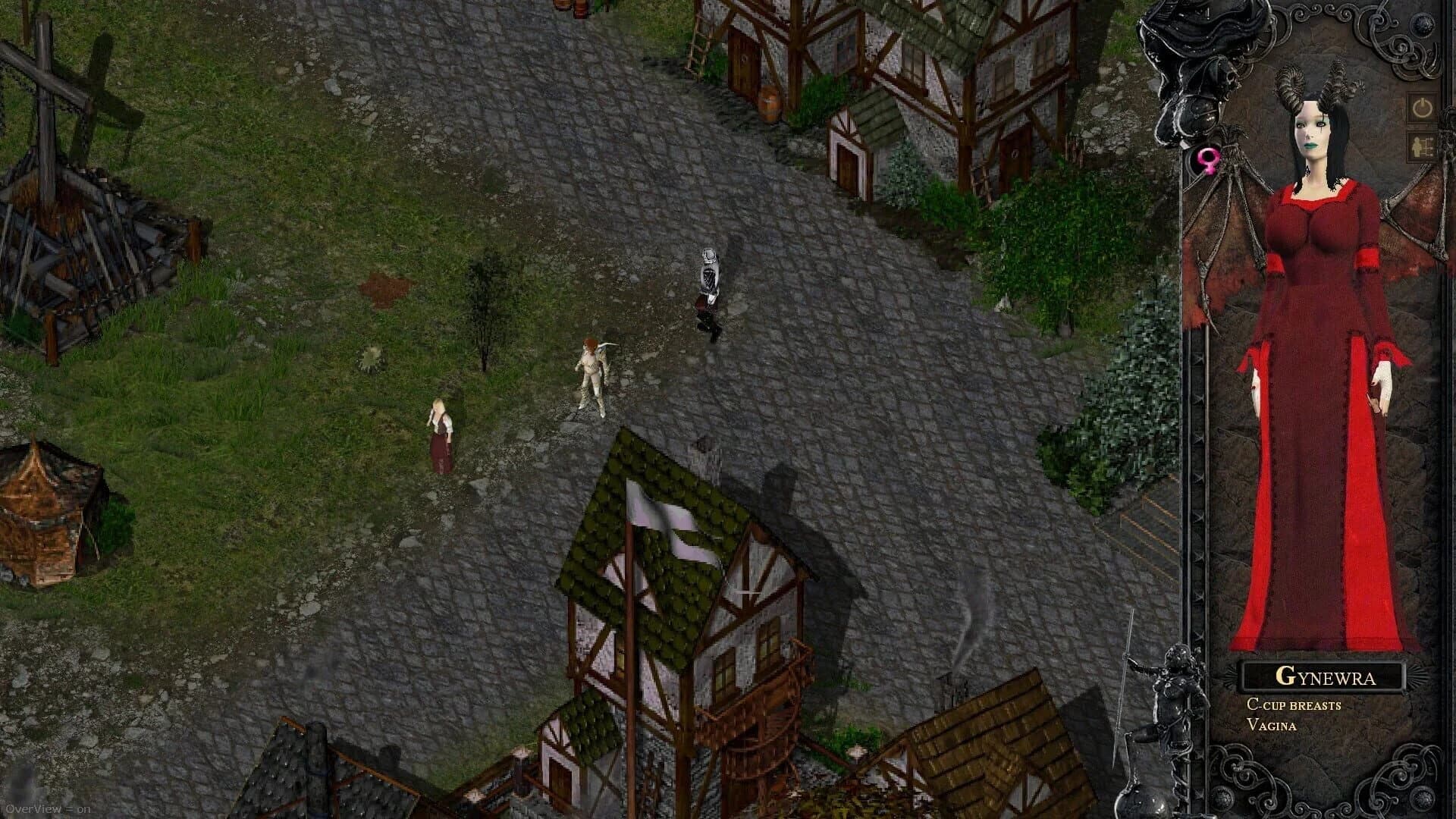 The Desire of the Amazons screenshot 5