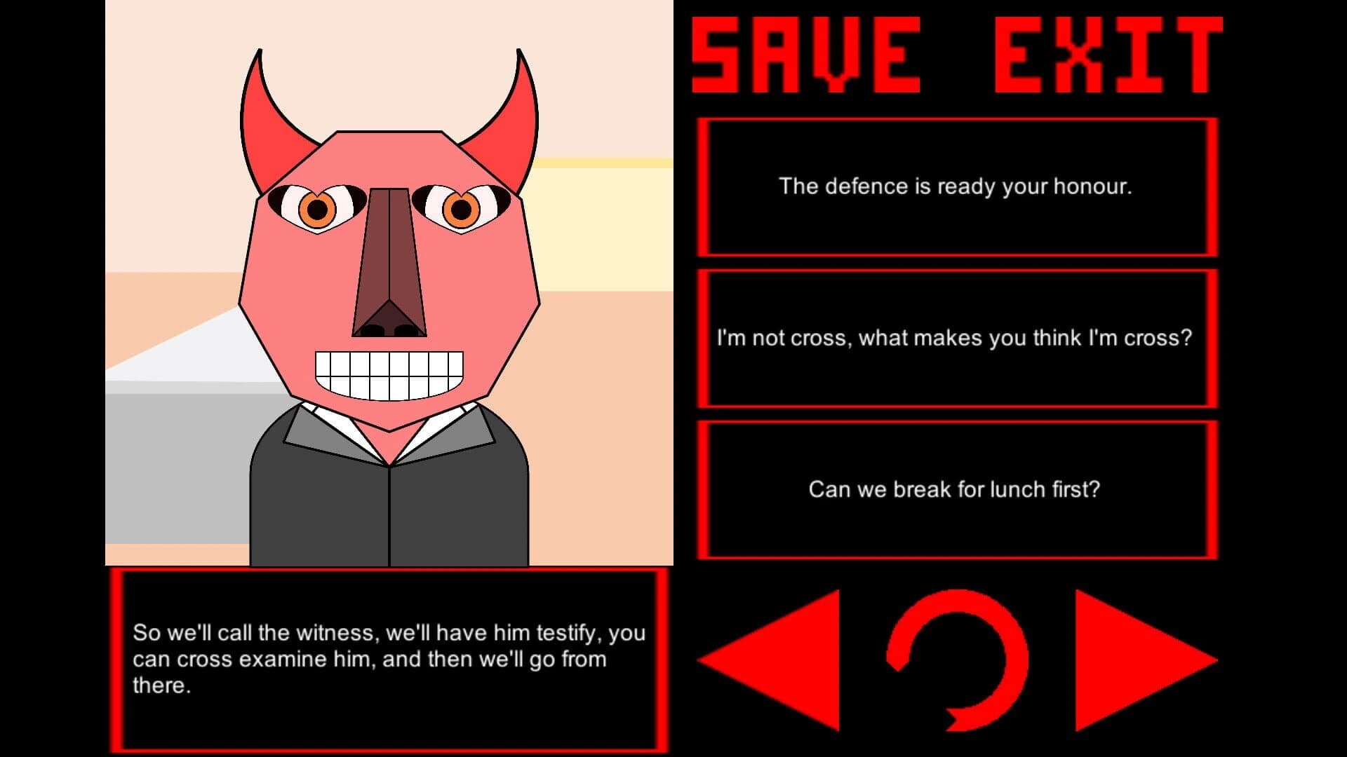 The Detail's in the Devils screenshot 1