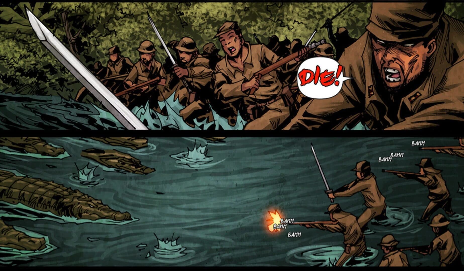 The Devils: A Visual Novel of WWII screenshot 1