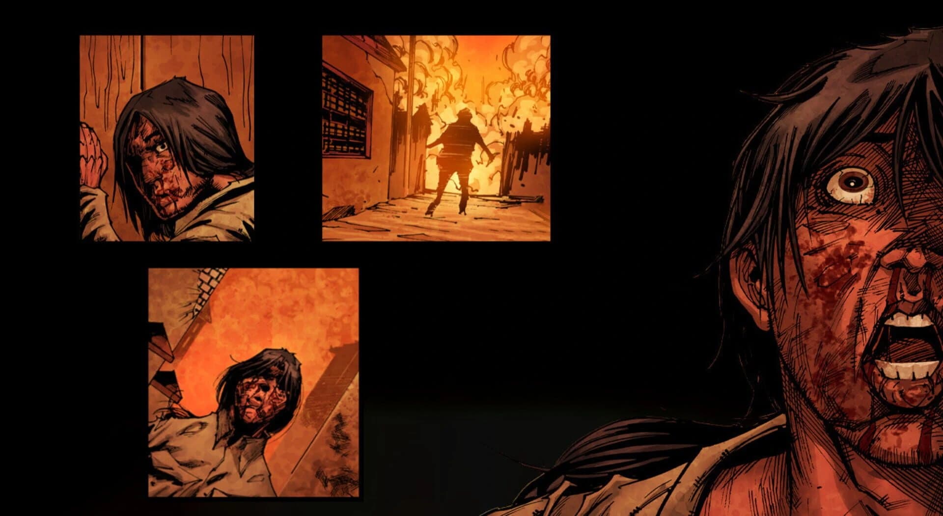 The Devils: A Visual Novel of WWII screenshot 5