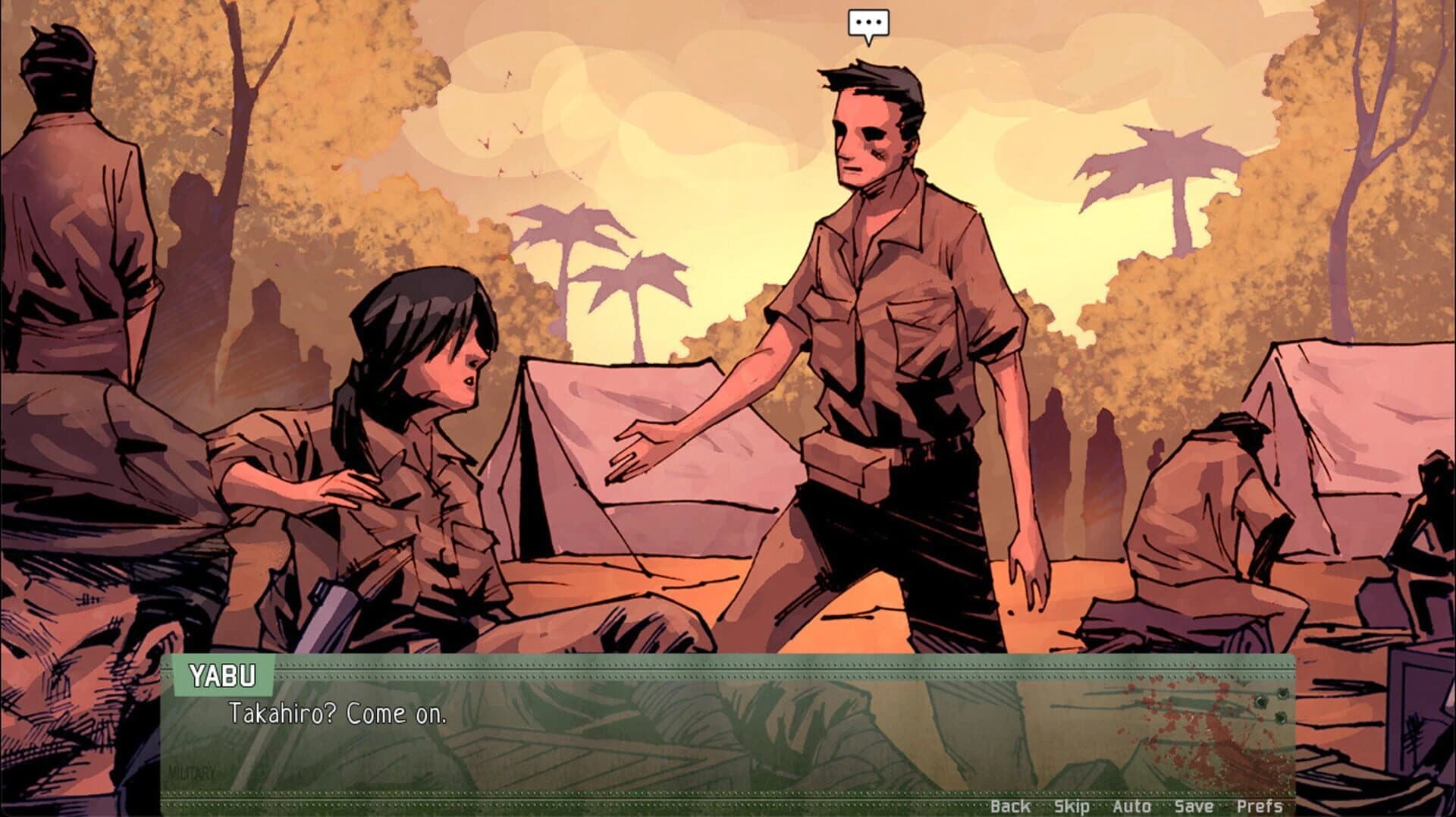 The Devils: A Visual Novel of WWII screenshot 3