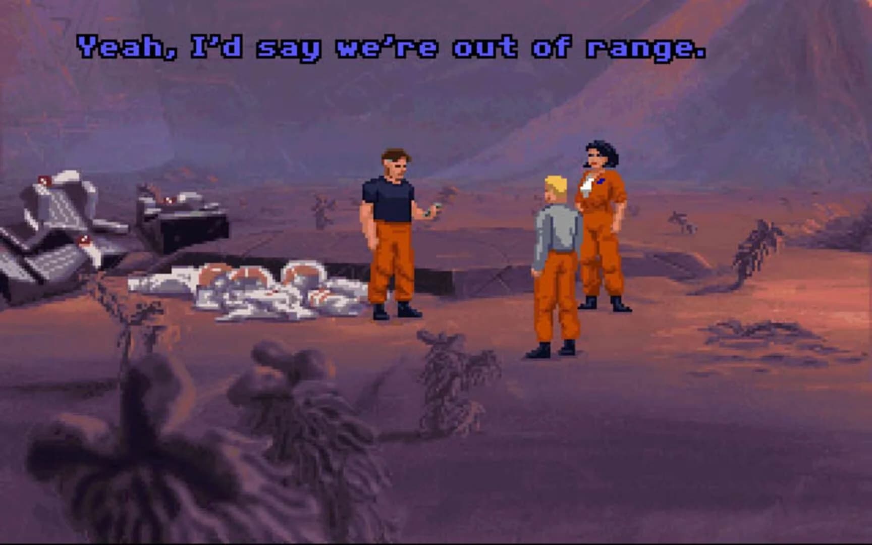 The Dig screenshot 2