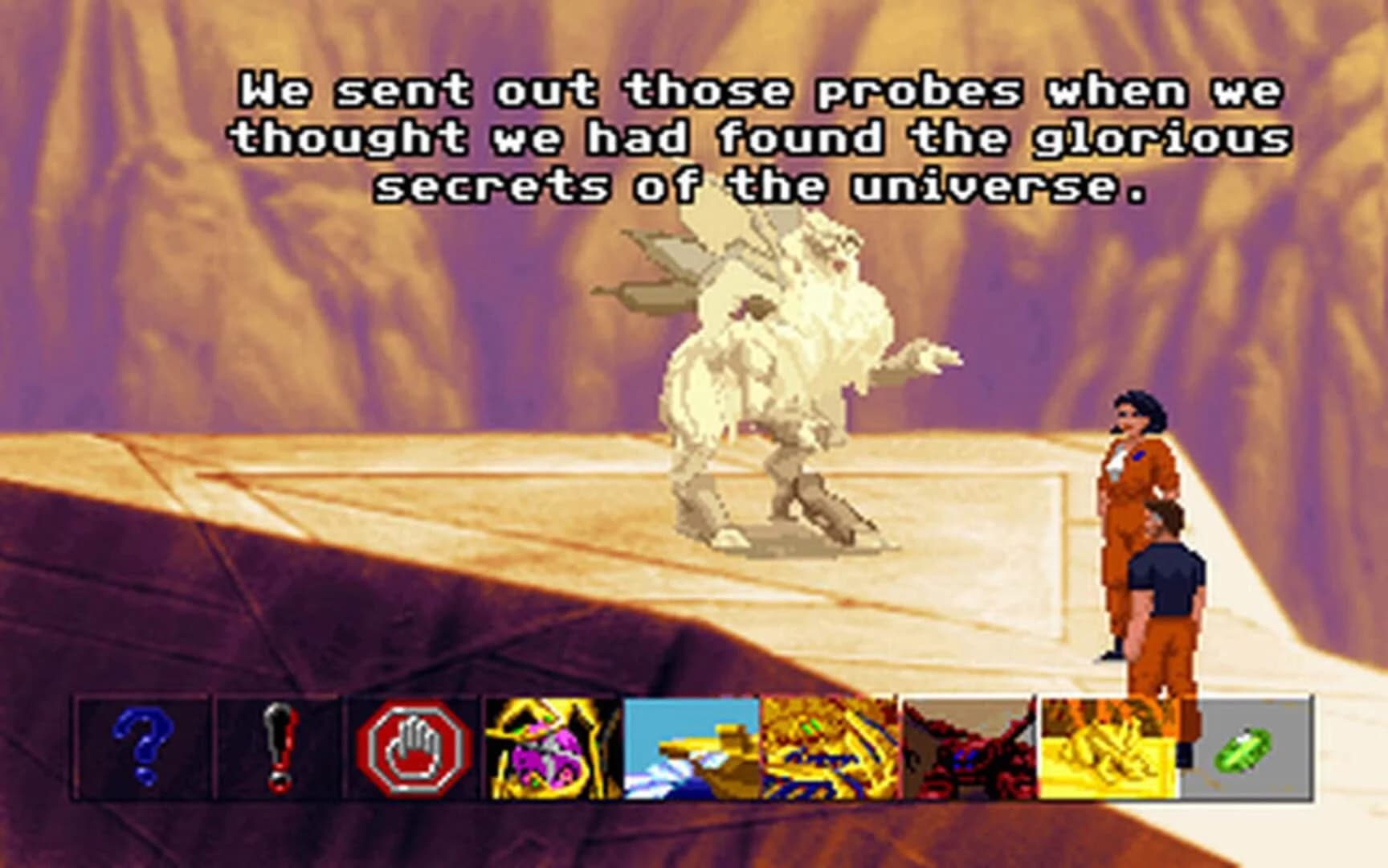 The Dig screenshot 4