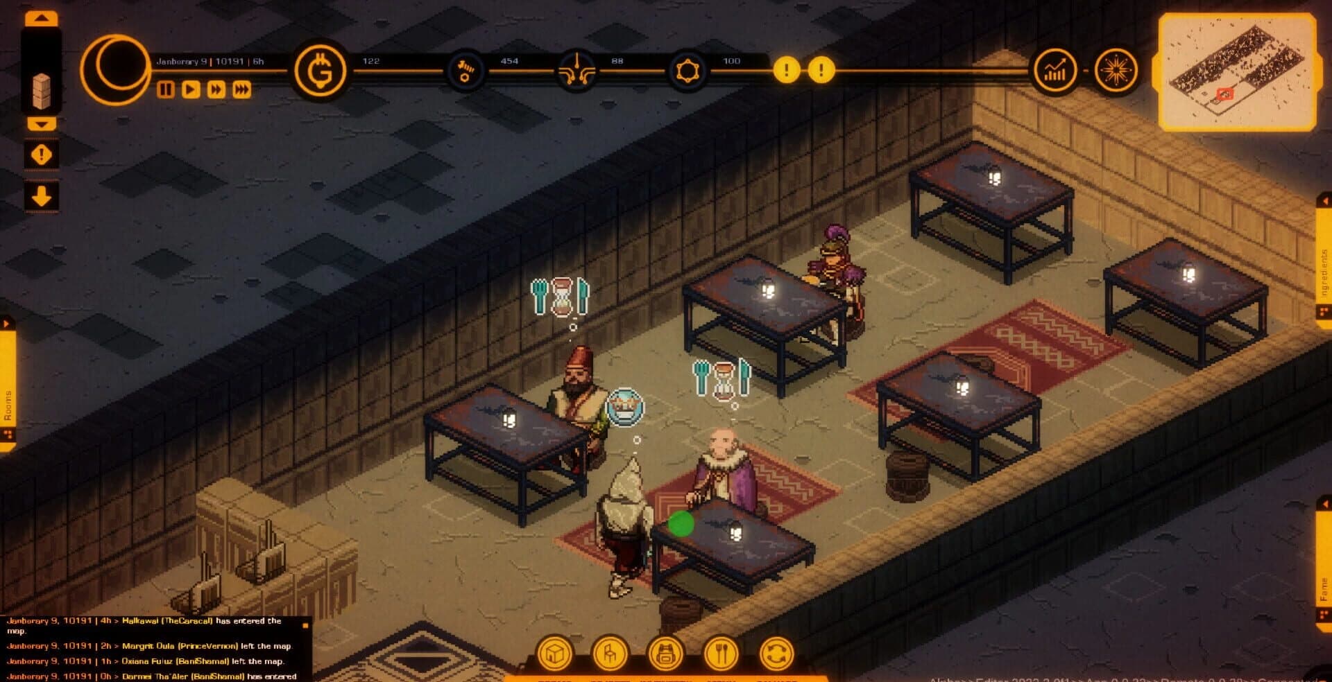 The Diner at the End of the Galaxy screenshot 3