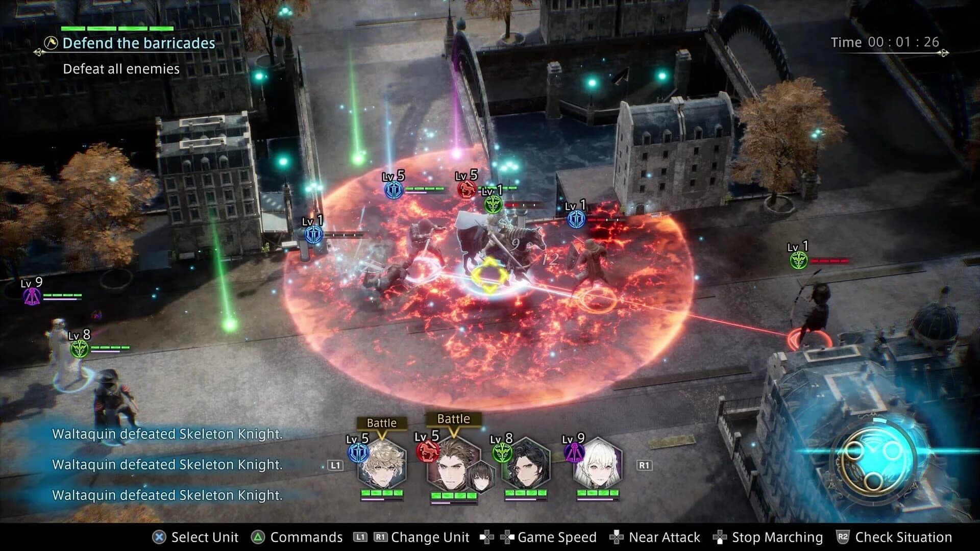 The DioField Chronicle screenshot 2