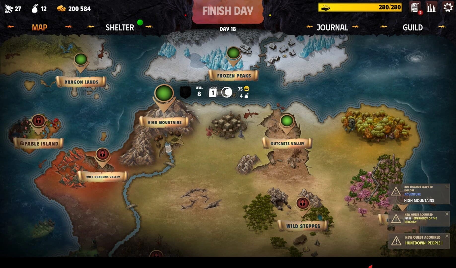 The Dragonhood screenshot 1