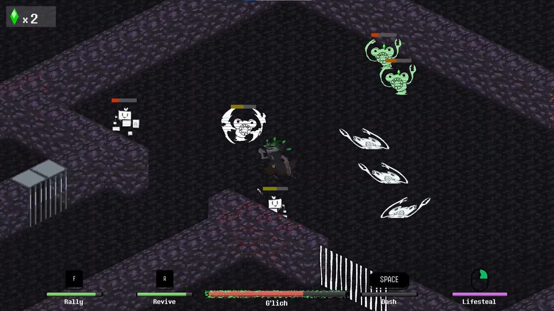 The Drawnjuring screenshot 1