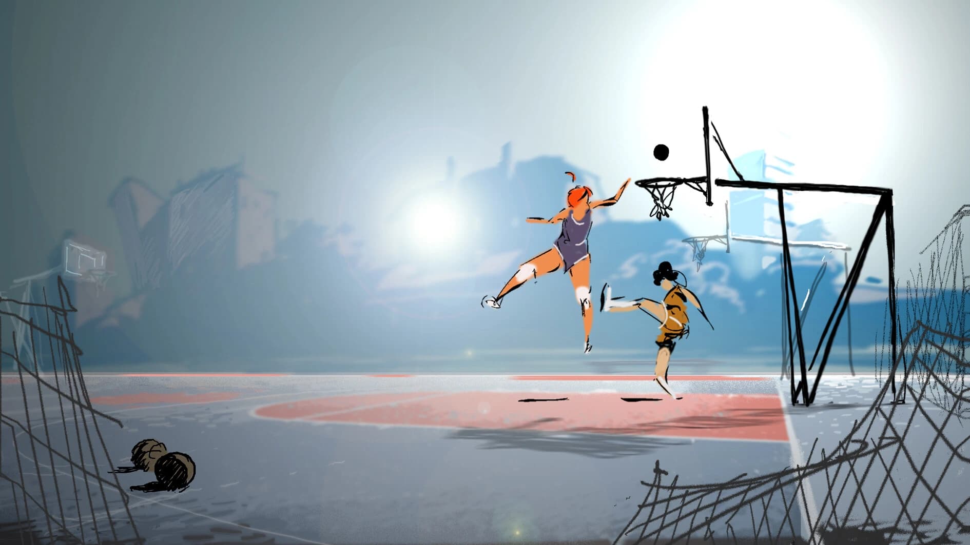 The Dunkers screenshot 2