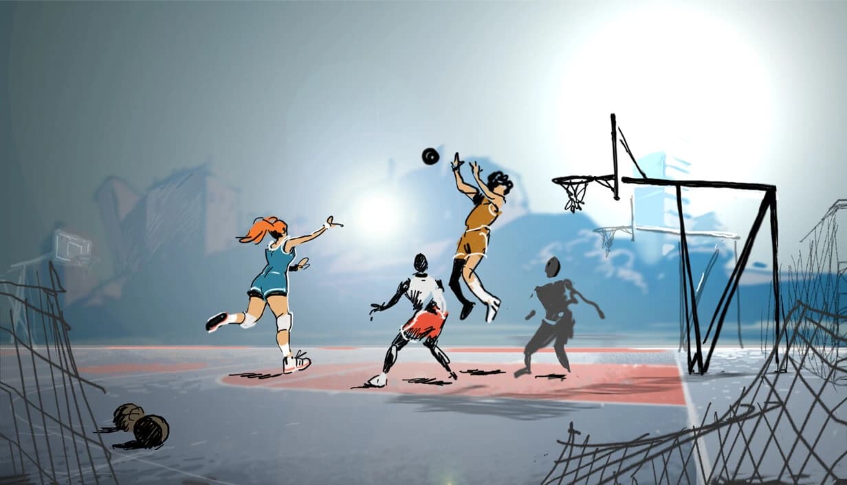 The Dunkers screenshot 3