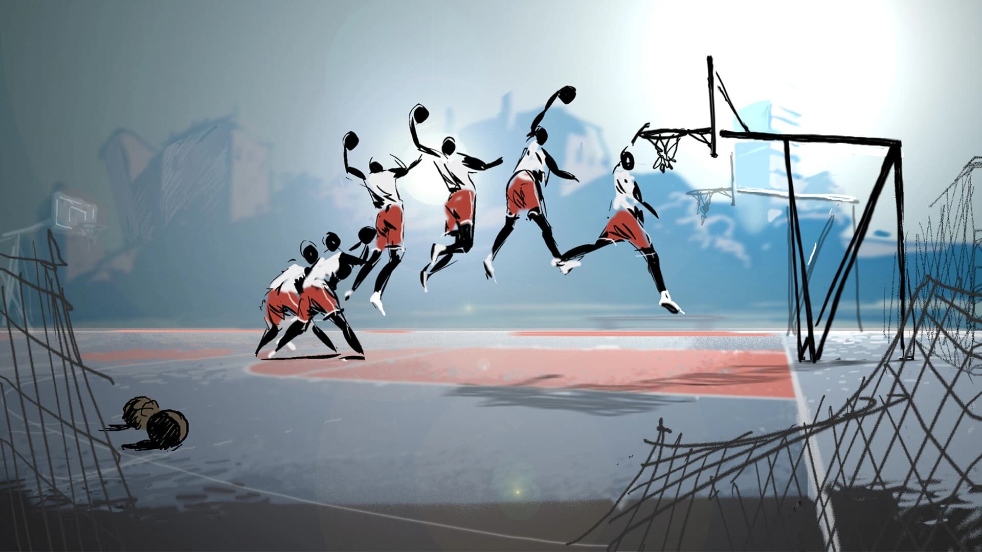 The Dunkers screenshot 4