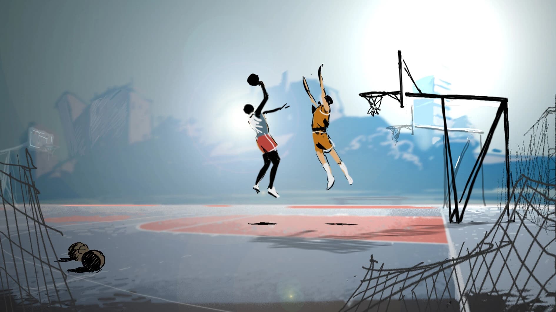 The Dunkers screenshot 6